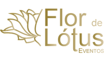 Flor de Lótus Eventos Logo